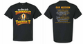 You Have To Go Through It To Get Through It™ Black T-Shirt